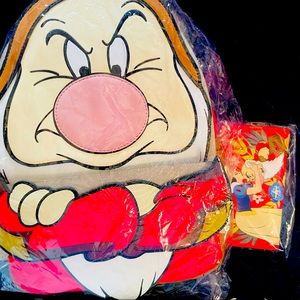 Loungefly mini backpack grumpy nwt